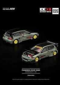 Pandem Civic EG6 Sharkmouth Indonesia Diecast Expo (IDE) XII 2025 - Poprace PR640383