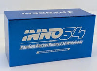 Inno64 BMW E30 Blue Chrome Widebody IDE Indonesia Special Event car