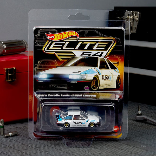 Hot Wheels Elite 64 Toyota Corolla Levin AE86 Custom