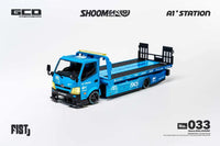 SHOOM Hino 300 FIST TEAM Blue 1:64 | Pre-order SHOOM-10-033