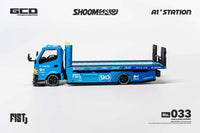 SHOOM Hino 300 FIST TEAM Blue 1:64 | Pre-order SHOOM-10-033