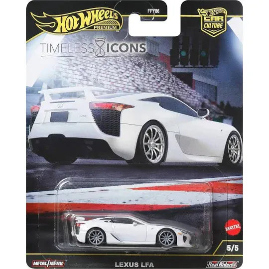Lexus LFA Timeless Icons Hot Wheels Car Culture