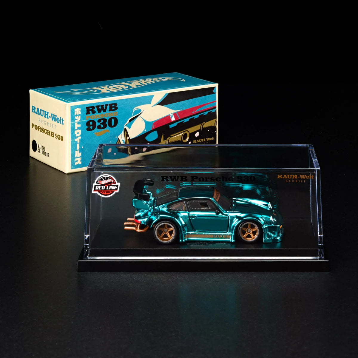 RLC Exclusive RWB Porsche 930 Exclusive Hot Wheels 1/64 scale