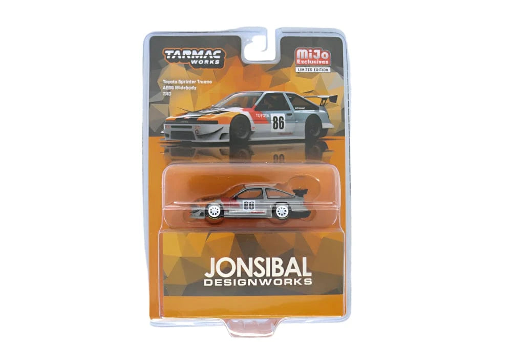 Jonsibal trueno chase Tarmac works