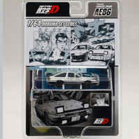 Initial D AE86 Takumi vs Nakazato 1/64 | Hobby Japan HJDMD001C