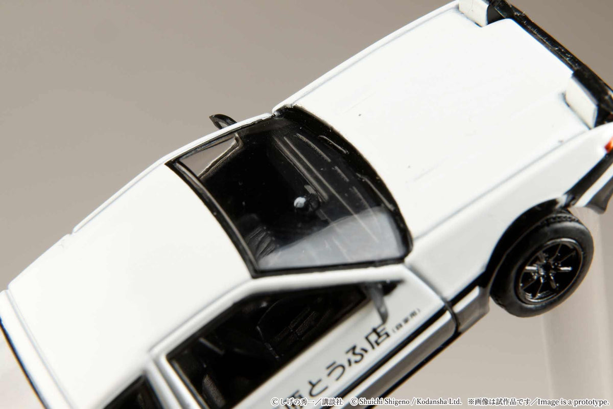 Initial D AE86 Takumi vs Nakazato 1/64 | Hobby Japan HJDMD001C