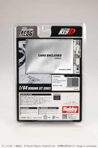 Initial D AE86 Takumi vs Nakazato 1/64 | Hobby Japan HJDMD001C