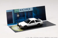 Initial D AE86 Takumi vs Nakazato 1/64 | Hobby Japan HJDMD001C