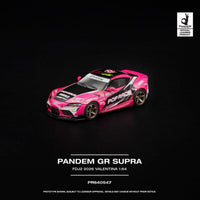 Pandem GR Supra Valentina Piaz 1/64 | Pop Race PR640547