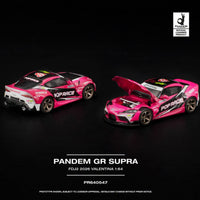 Pandem GR Supra Valentina Piaz 1/64 | Pop Race PR640547