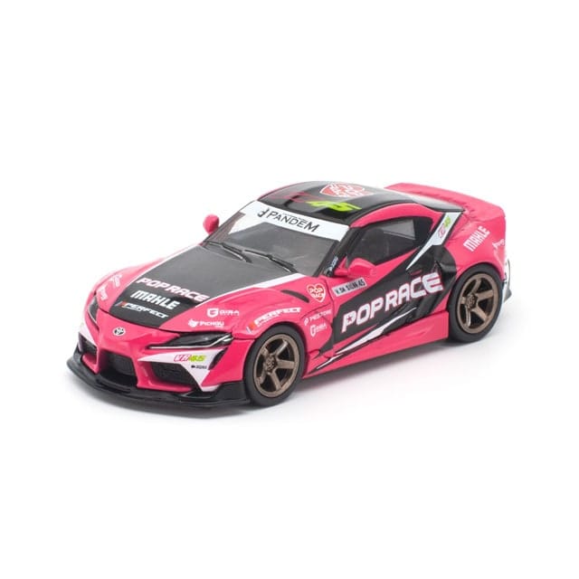 Pandem GR Supra Valentina Piaz 1/64 | Pop Race PR640547