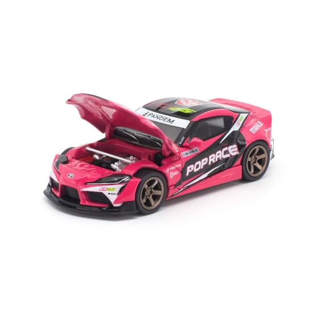 Pandem GR Supra Valentina Piaz 1/64 | Pop Race PR640547