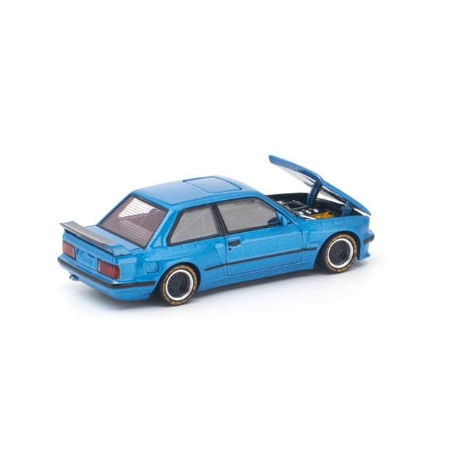 Pandem BMW E30 Blue 1/64 | Pop Race PR640552