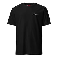 Hanz OG Signature Embroidery T-Shirt Black