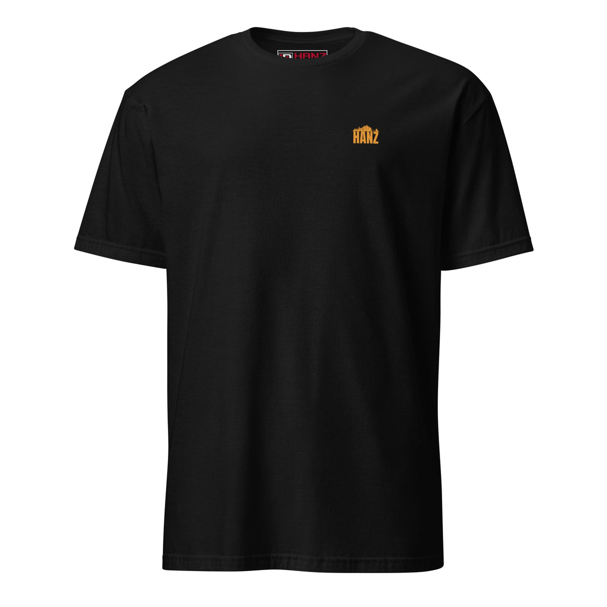 Hustle Unisex T-Shirt Black