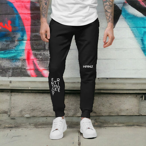 Enjoy the Ride Unisex Sweatpants Black