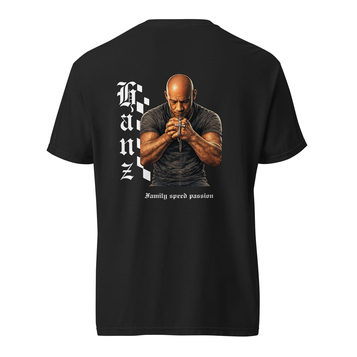 Dom Heavyweight T-shirt fast and furious