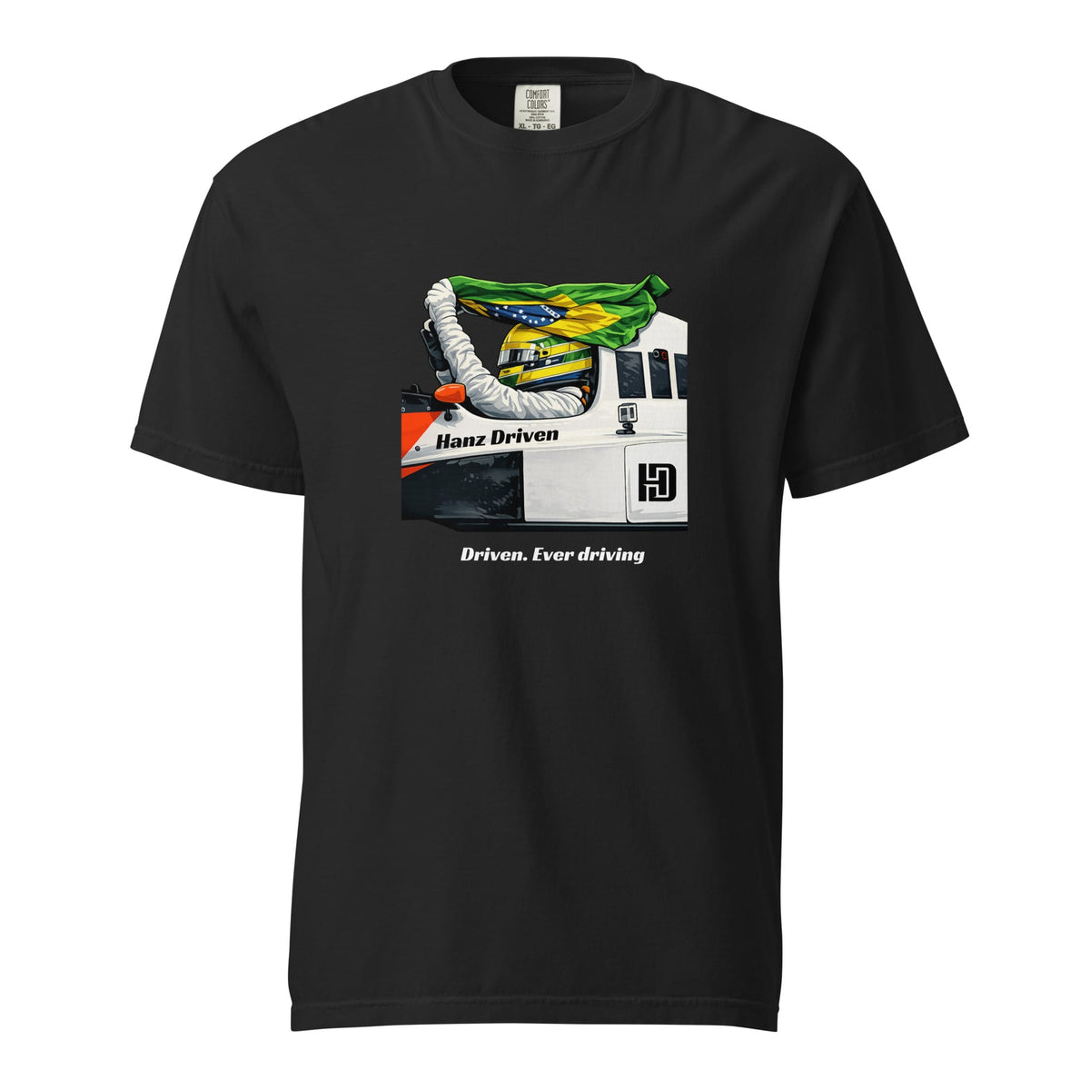 F1 Heavyweight T-shirt Ayrton senna