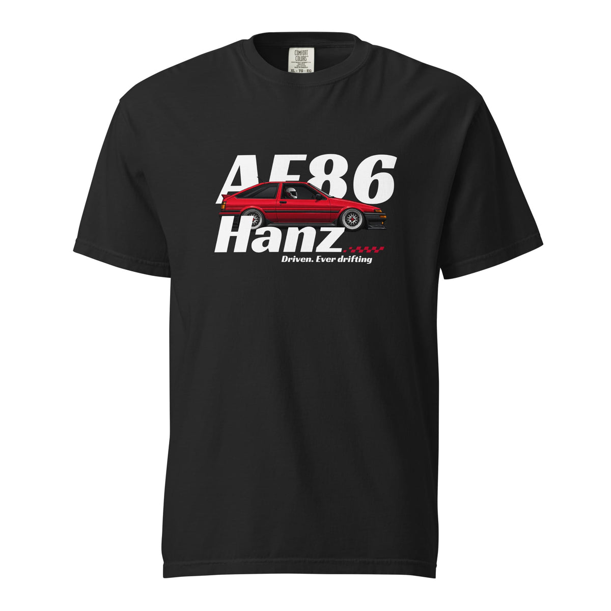Toyota Corolla AE86 Drifter Heavyweight T-shirt