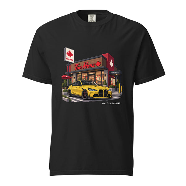 Tim Hanz Heavyweight t-shirt Black 6204331_15114