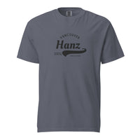 Hanz Race DVSN Heavyweight T-shirt vintage Grey Hanz Driven