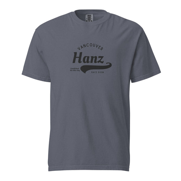 Hanz Race DVSN Heavyweight T-shirt vintage Grey Hanz Driven