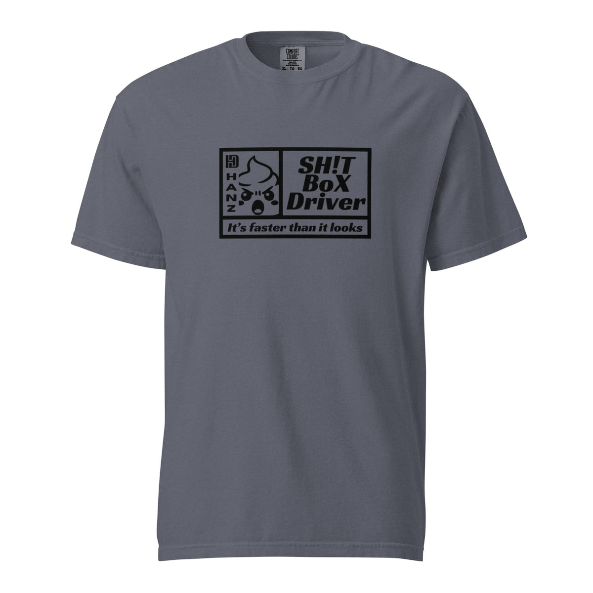 SH!TBox Driver Heavyweight T-shirt 9144403_21520