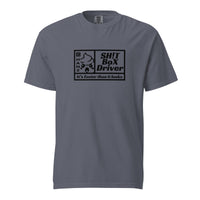SH!TBox Driver Heavyweight T-shirt 9144403_21520