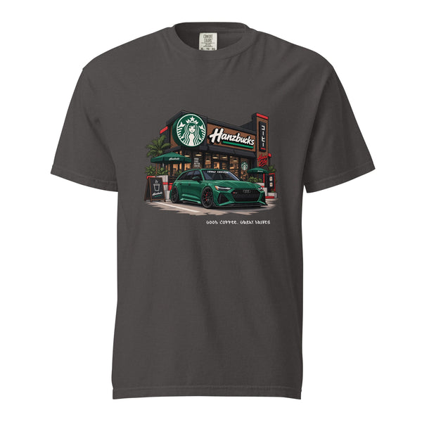 Hanzbucks Heavyweight t-shirt Graphite 7806016_21264