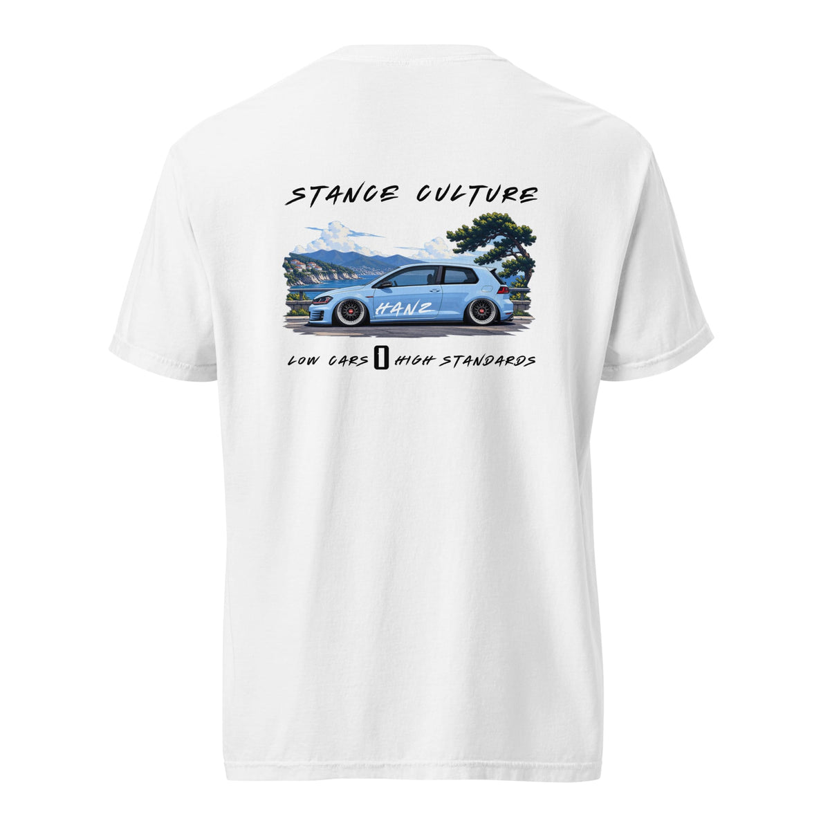 Golf Stance Culture Heavyweight T-shirt