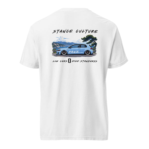 Golf Stance Culture Heavyweight T-shirt