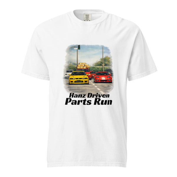 Parts Run Heavyweight T-shirt