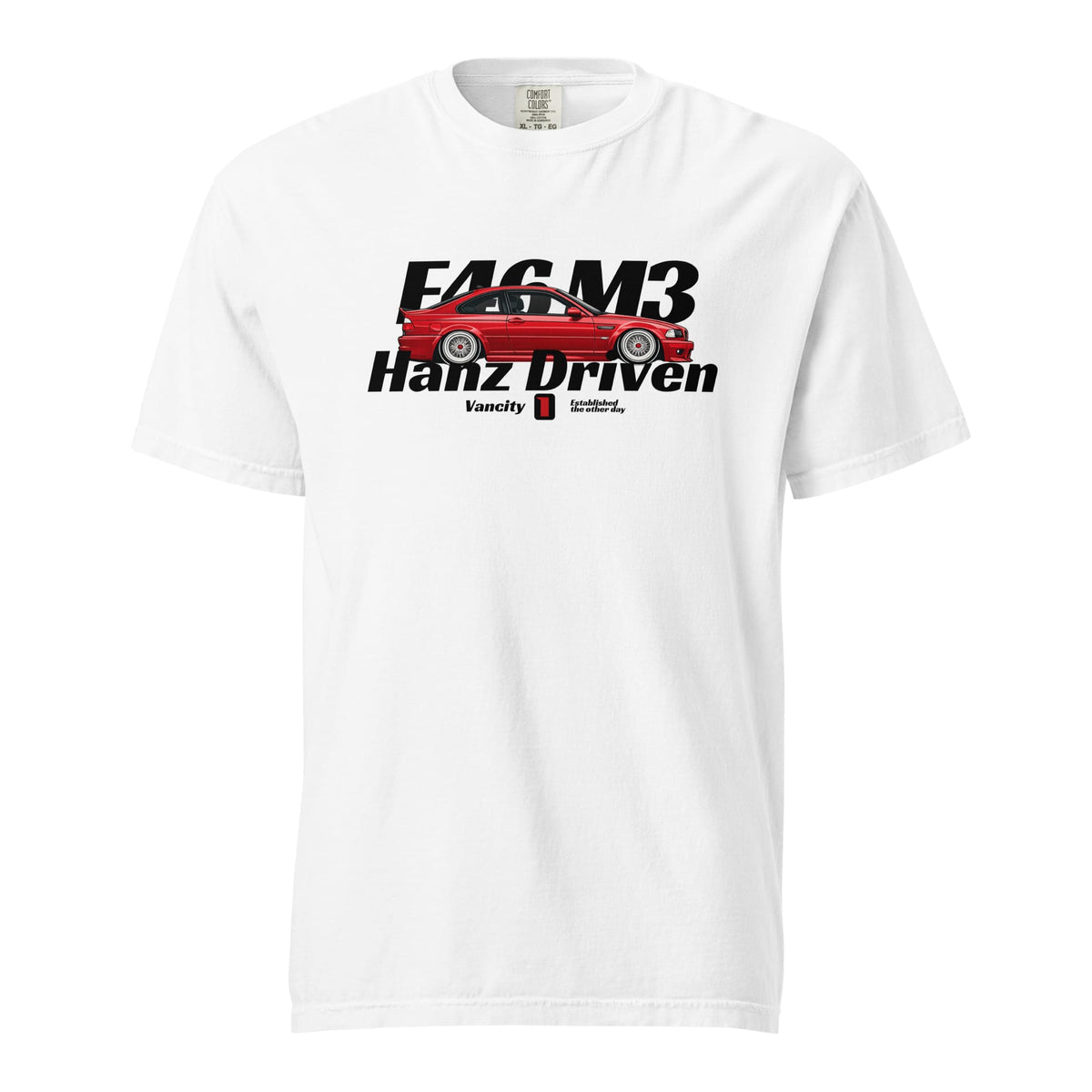 BMW M3 Heavyweight T-shirt