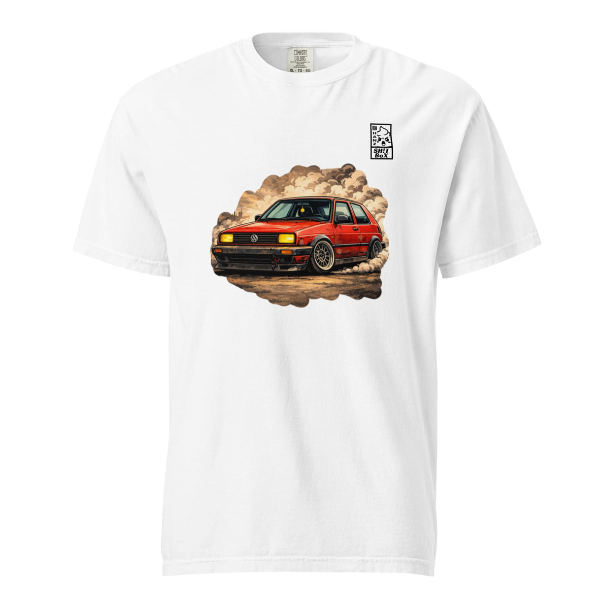 Golf GTI Sh!Box Heavyweight T-shirt