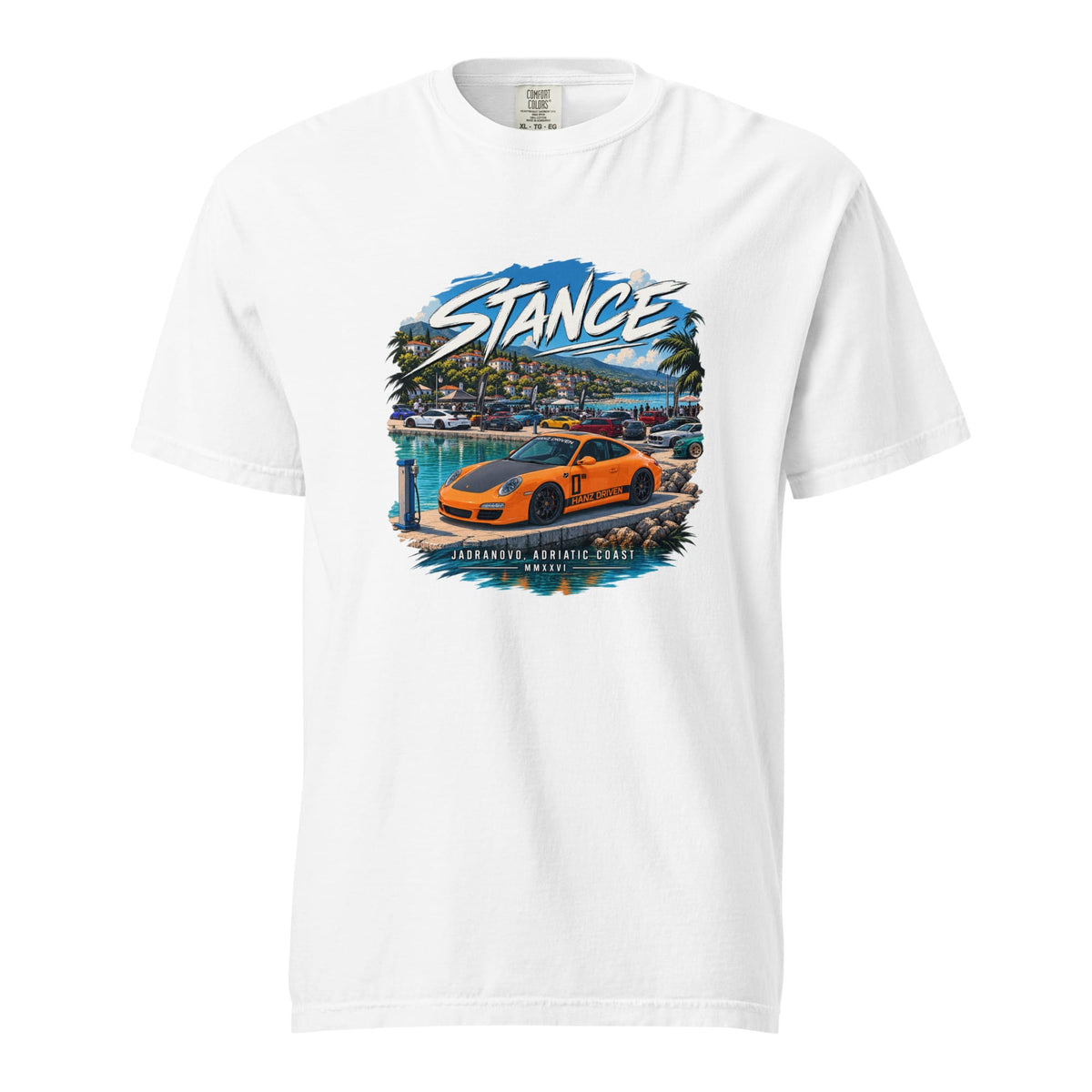 Stance Jadranovo Heavyweight T-shirt 7212158_15124