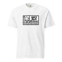 SH!TBox Driver Heavyweight T-shirt 9144403_15124