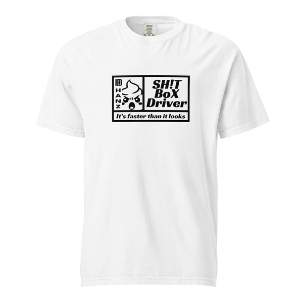 SH!TBox Driver Heavyweight T-shirt 9144403_15124