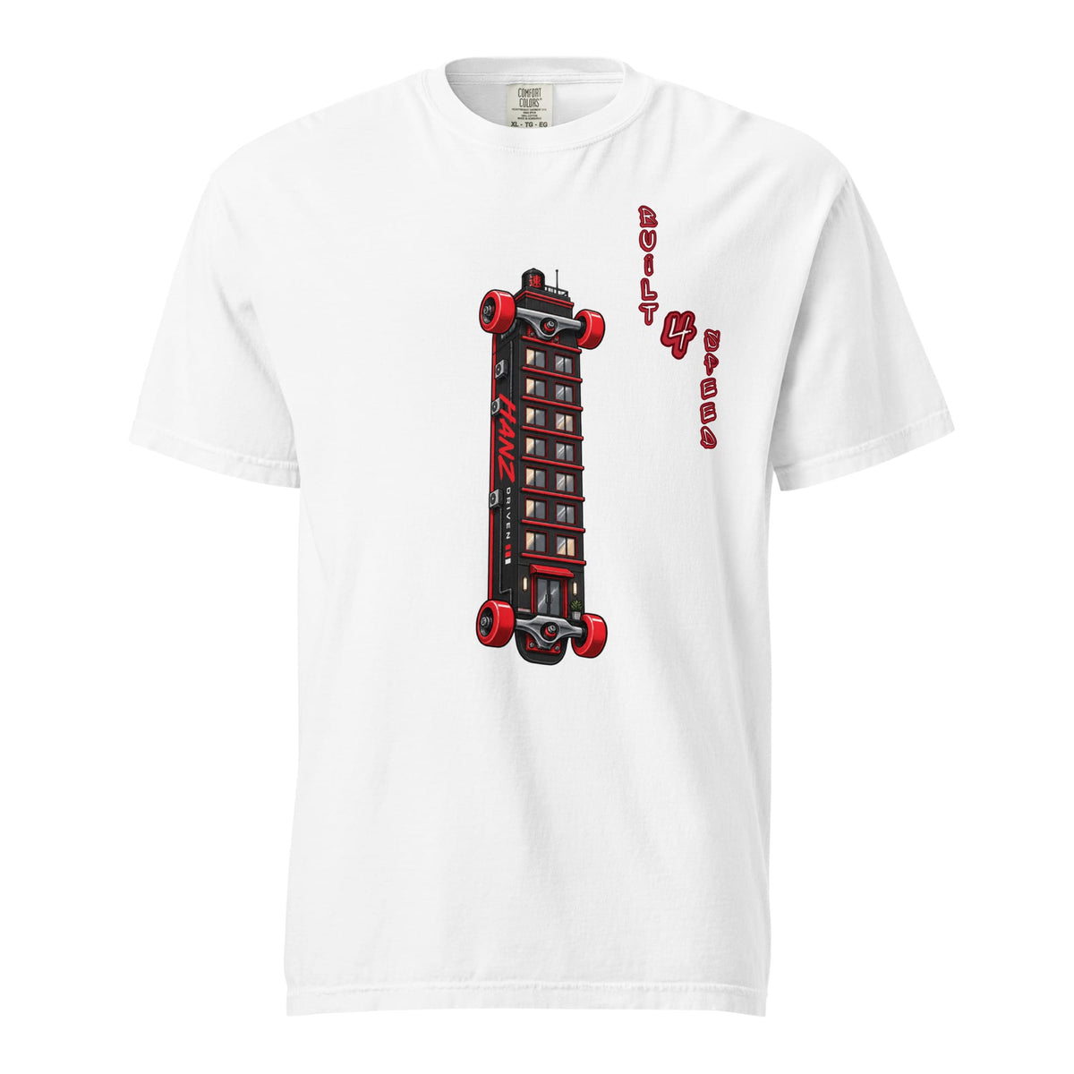 Built 4 Speed Heavyweight t-shirt 1816177_15124