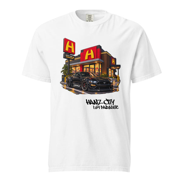 HanzDonald's Heavyweight t-shirt White 8014996_15124