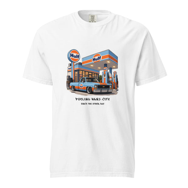 Hulf Oil Heavyweight t-shirt White 5758164_15124