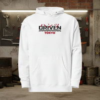 Soul of Speed White Hoodie Hanz Driven