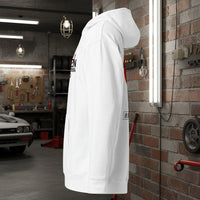 Soul of Speed White Hoodie Hanz Driven