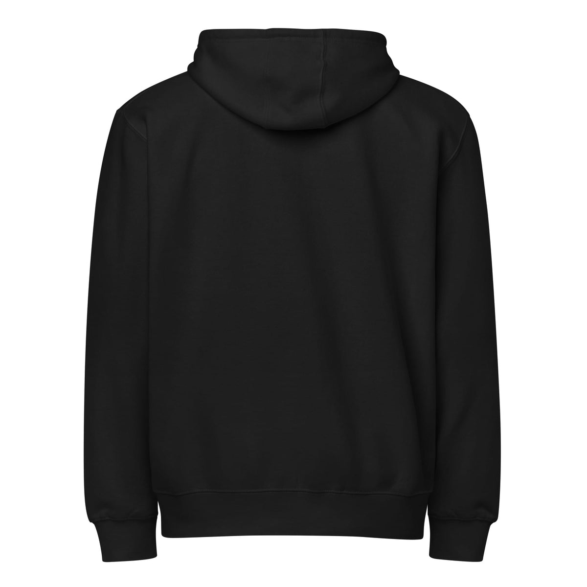 Hanz Premium Automotive Zip Hoodie Black | Hanz Driven