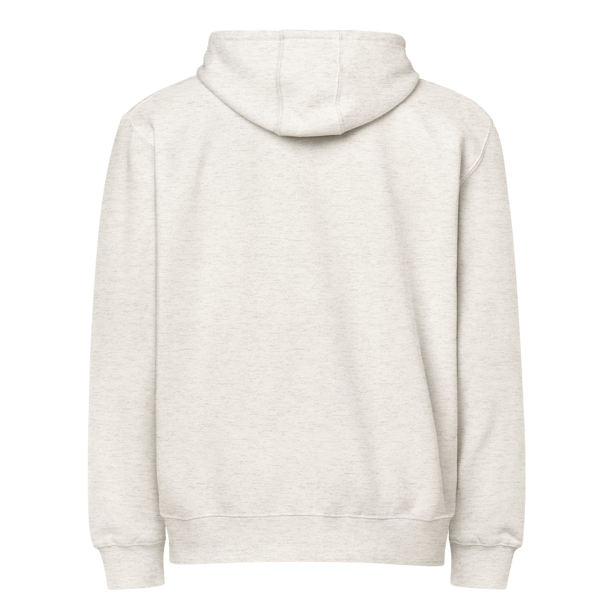 Hanz Classic Premium Zip Hoodie Light Heather | Hanz Driven