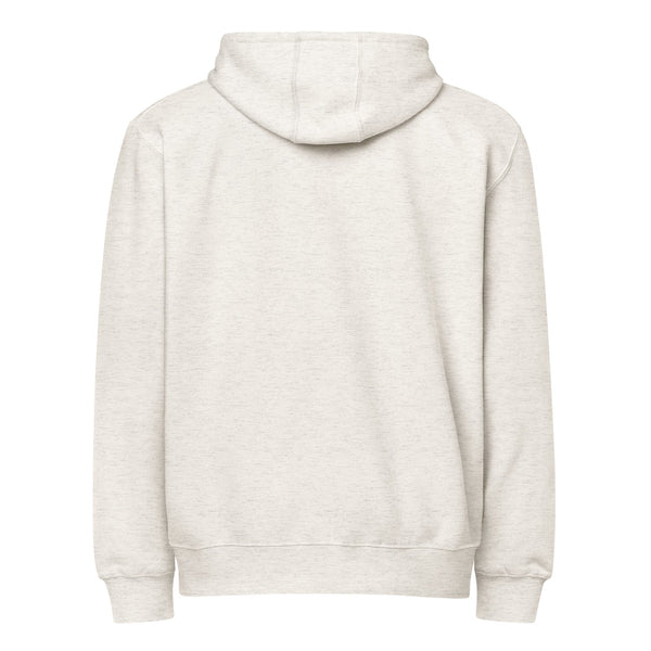 Hanz Classic Premium Zip Hoodie Light Heather | Hanz Driven