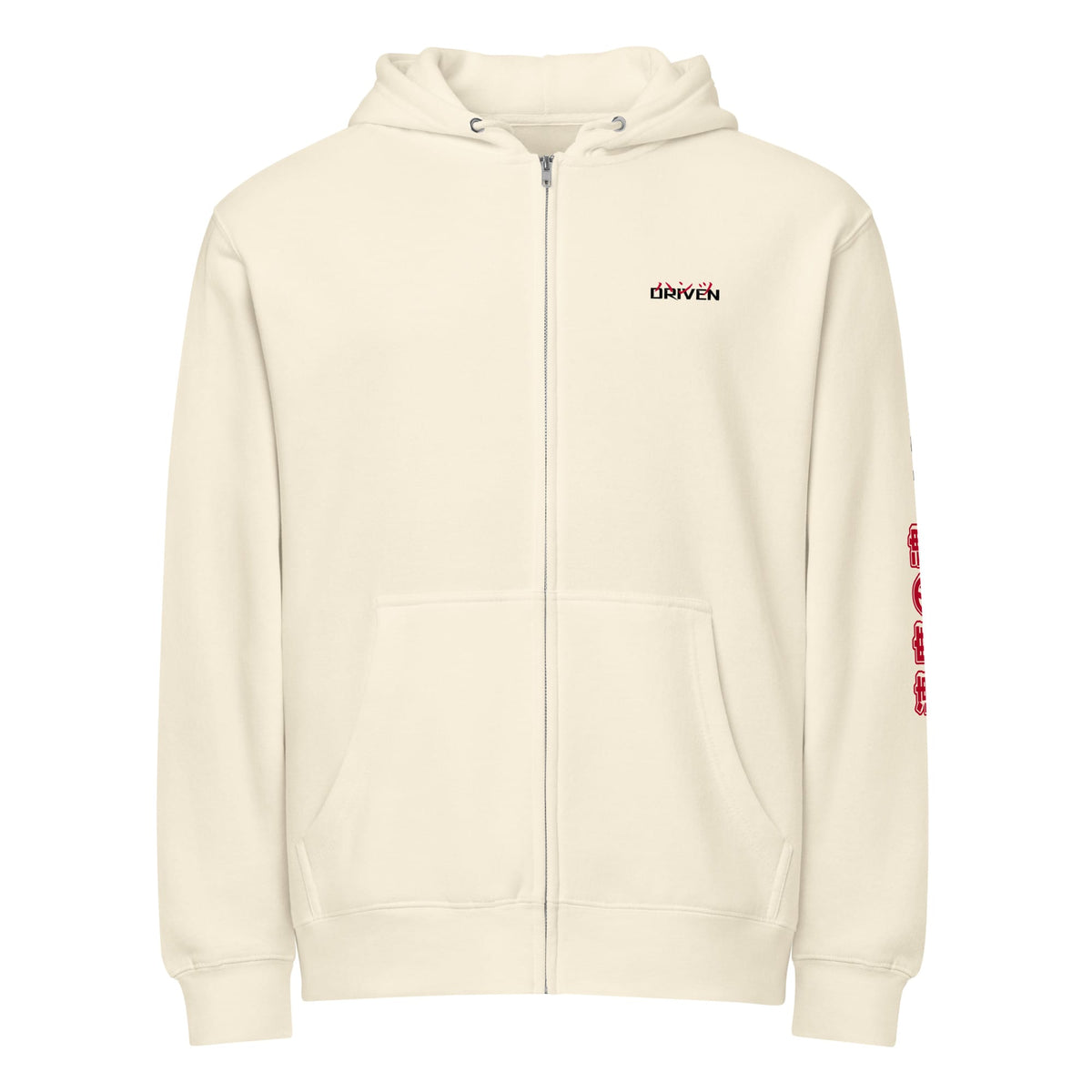 Tokyo Route Chasing Speed Zip Hoodie Hoodie Sand 3562326_25719