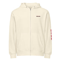 Tokyo Route Chasing Speed Zip Hoodie Hoodie Sand 3562326_25719