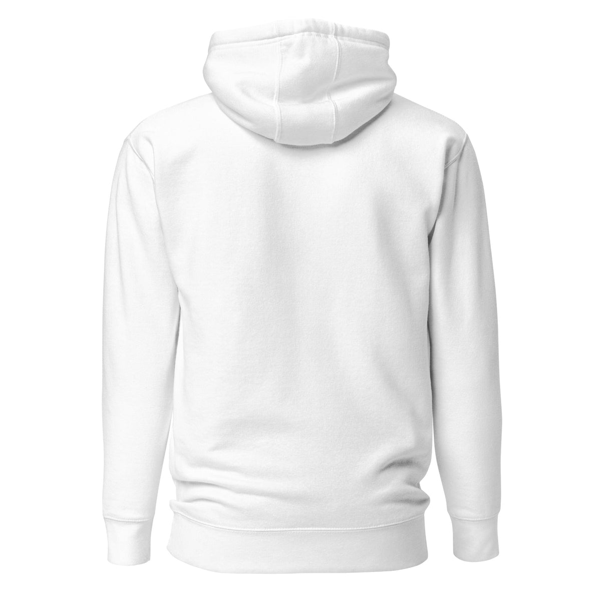 Minimalistic Porsche Hoodie Pink on White Unisex