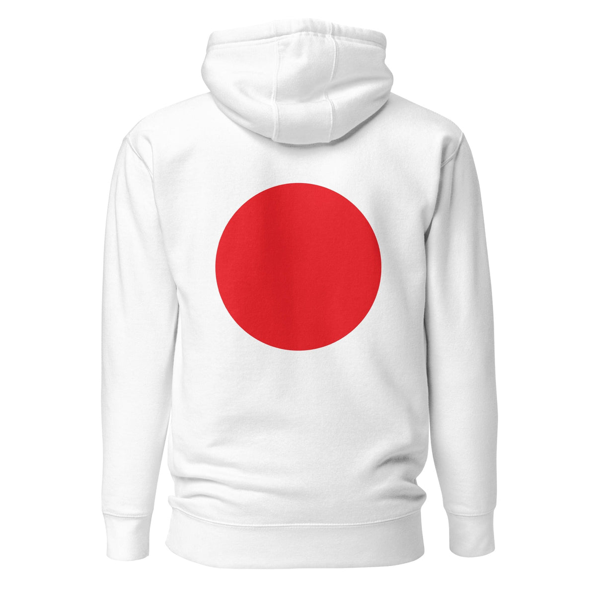 Red Gumball Hantsu Driven White Hoodie