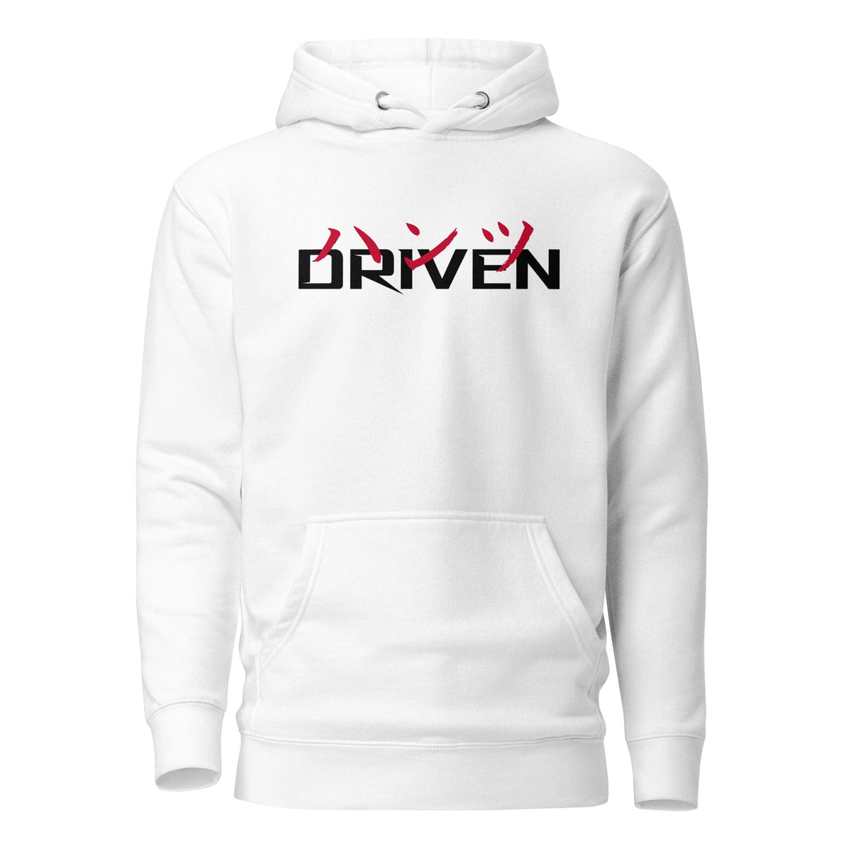 Red Gumball Hantsu Driven White Hoodie